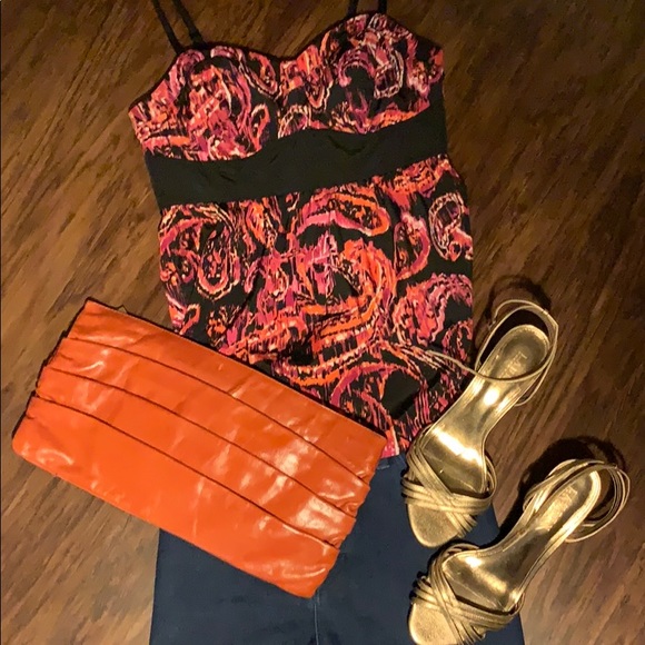 Hobo International Jayne Oversized Zippered Clutch - Picture 1 of 8